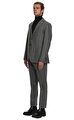 Man Suit Gri Takım Elbise