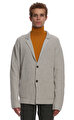 Man Sweaters Gri Hırka