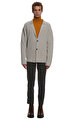 Man Sweaters Gri Hırka