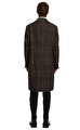 Man Coat Kahverengi Kaban