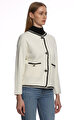 Christina Paris Beyaz Ceket