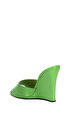 Paris Texas Yeşil  Topuklu Terlik
