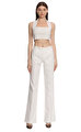 Joseph Beyaz Pantolon