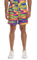 Les Benjamins Renkli Şort Mayo