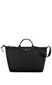 Longchamp Le Pliage Energy Siyah Seyahat Çantası L