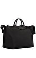Longchamp Le Pliage Energy Siyah Seyahat Çantası L