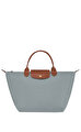 Longchamp Le Pliage Original Gri El Çantası M