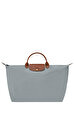 Longchamp Le Pliage Original Gri Seyahat Çantası L