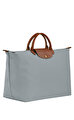 Longchamp Le Pliage Original Gri Seyahat Çantası L