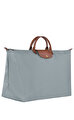 Longchamp Le Pliage Original Gri Seyahat Çantası XL