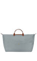 Longchamp Le Pliage Original Gri Seyahat Çantası XL