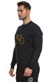 John Frank Lacivert Sweatshirt