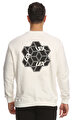 Untitled Experiment Beyaz Sweatshirt