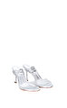 Schutz Gümüş Renkli Topuklu Ayakkabı