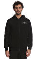 Plein Sport Siyah Fermuarlı Sweatshirt