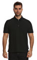 Abloom Siyah Polo Tshirt