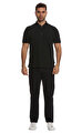 Abloom Siyah Polo Tshirt