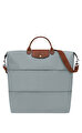 Longchamp Le Pliage Original Genişletilebilir Gri Seyahat Çantası