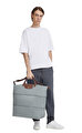 Longchamp Le Pliage Original Genişletilebilir Gri Seyahat Çantası