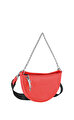 Longchamp Smile Kırmızı Çapraz Askılı Çanta