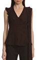 1 2 3 Kahverengi Bluz
