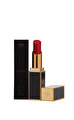 Lip Color Satin Matte 12 Scarlet Leather Ruj