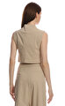 İxos Bej Yelek