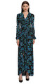 Diane Von Furstenberg Renkli Elbise