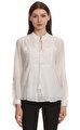 Derhy Beyaz Bluz