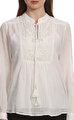 Derhy Beyaz Bluz