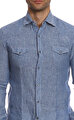 Barba Napoli Mavi Gömlek