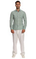 Barba Napoli Yeşil Gömlek