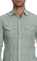 Barba Napoli Yeşil Gömlek