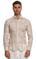 Barba Napoli Bej Gömlek