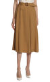 Veronica Beard Camel Renkli Etek