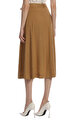 Veronica Beard Camel Renkli Etek