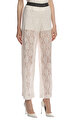 Gaelle Paris Beyaz Pantolon