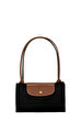 Longchamp Le Pliage Original Siyah Omuz Çantası L