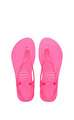 Luna Neon Pink Flux Pembe Sandalet