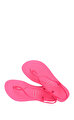 Luna Neon Pink Flux Pembe Sandalet