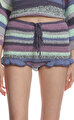 Celia B Renkli Şort