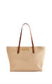 Wxb-Edanes-Raffia Zip Top Tote Bag