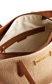 Wxb-Edanes-Raffia Zip Top Tote Bag