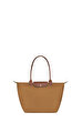 Longchamp Le Pliage Original Kahverengi Omuz Çantası L