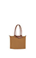 Longchamp Le Pliage Original Kahverengi Omuz Çantası L