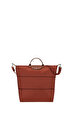 Longchamp Le Pliage Green Genişletilebilir Kestane Rengi Seyahat Çantası