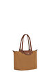 Longchamp Le Pliage Original M Açık Kahverengi Çanta