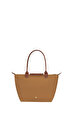 Longchamp Le Pliage Original M Açık Kahverengi Çanta