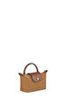Longchamp Le Pliage Original Kahverengi Pouch Saplı Çanta