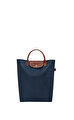 Longchamp Le Pliage Original Lacivert El Çantası M